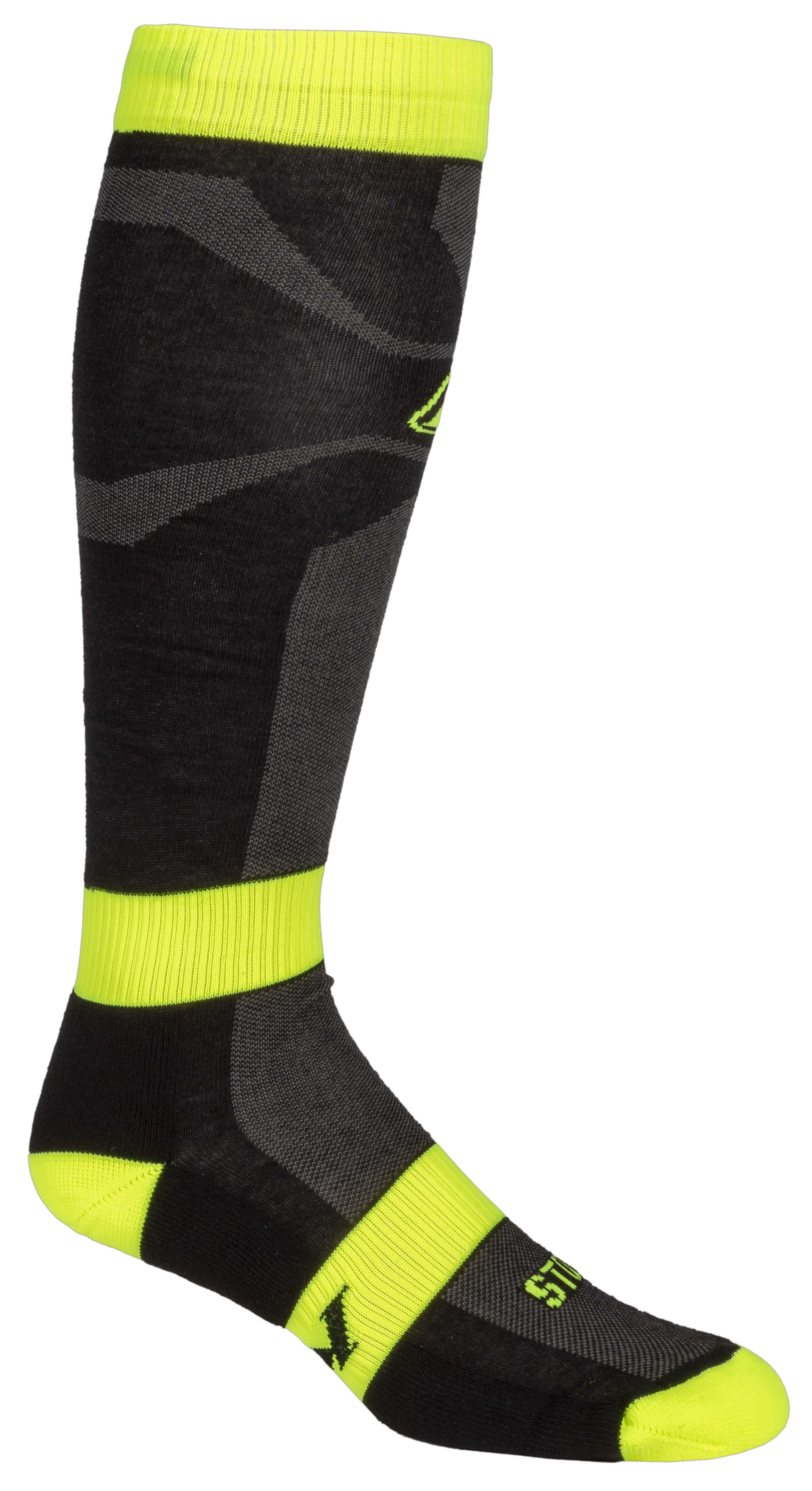 Носки Klim Vented Sock Black/Green 6004-002-130-030 в интернет Магазине Аллигатор Красноярск