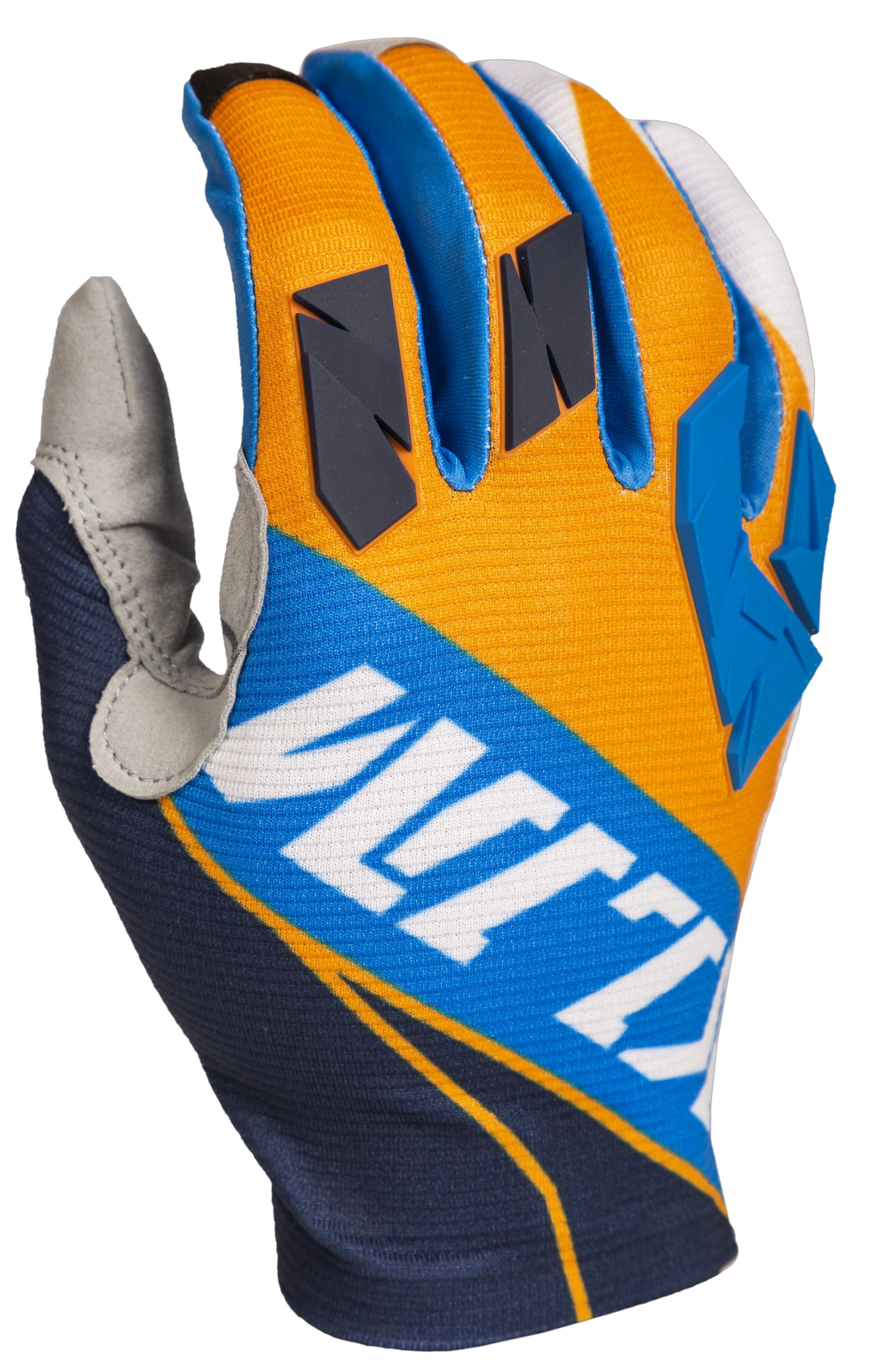 Перчатки Klim XC Lite Orange - Blue 5002-003-140-401 в интернет Магазине Аллигатор Красноярск