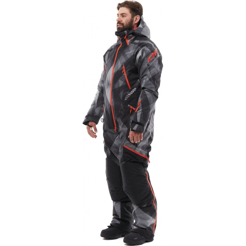 Комбинезон EXTREME MAN Camo-Dark Grey Утепленный 870200-24-931 в интернет Магазине Аллигатор Красноярск