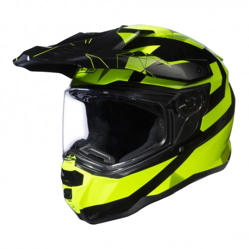 Шлем кроссовый GSB XP-22 YELLOW/BLACK в интернет Магазине Аллигатор Красноярск