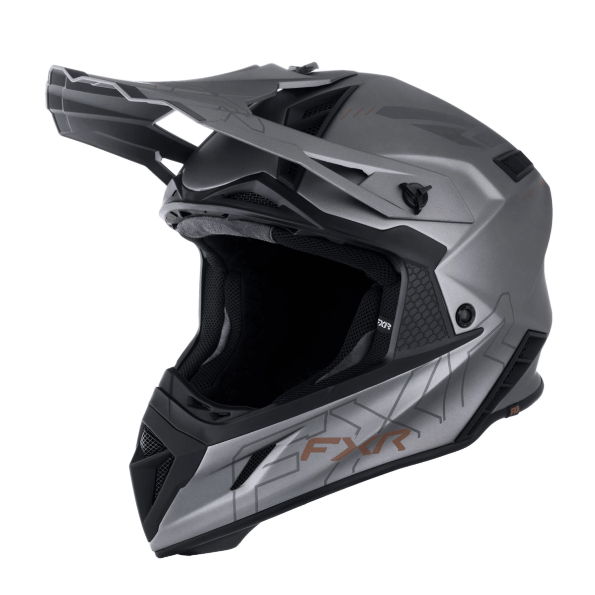Шлем FXR Helium Prime (Titanium/Kash) 260663-0962-19 в интернет Магазине Аллигатор Красноярск