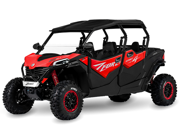 Квадроцикл CFMOTO ZFORCE 950 Sport-4 EPS в интернет Магазине Аллигатор Красноярск