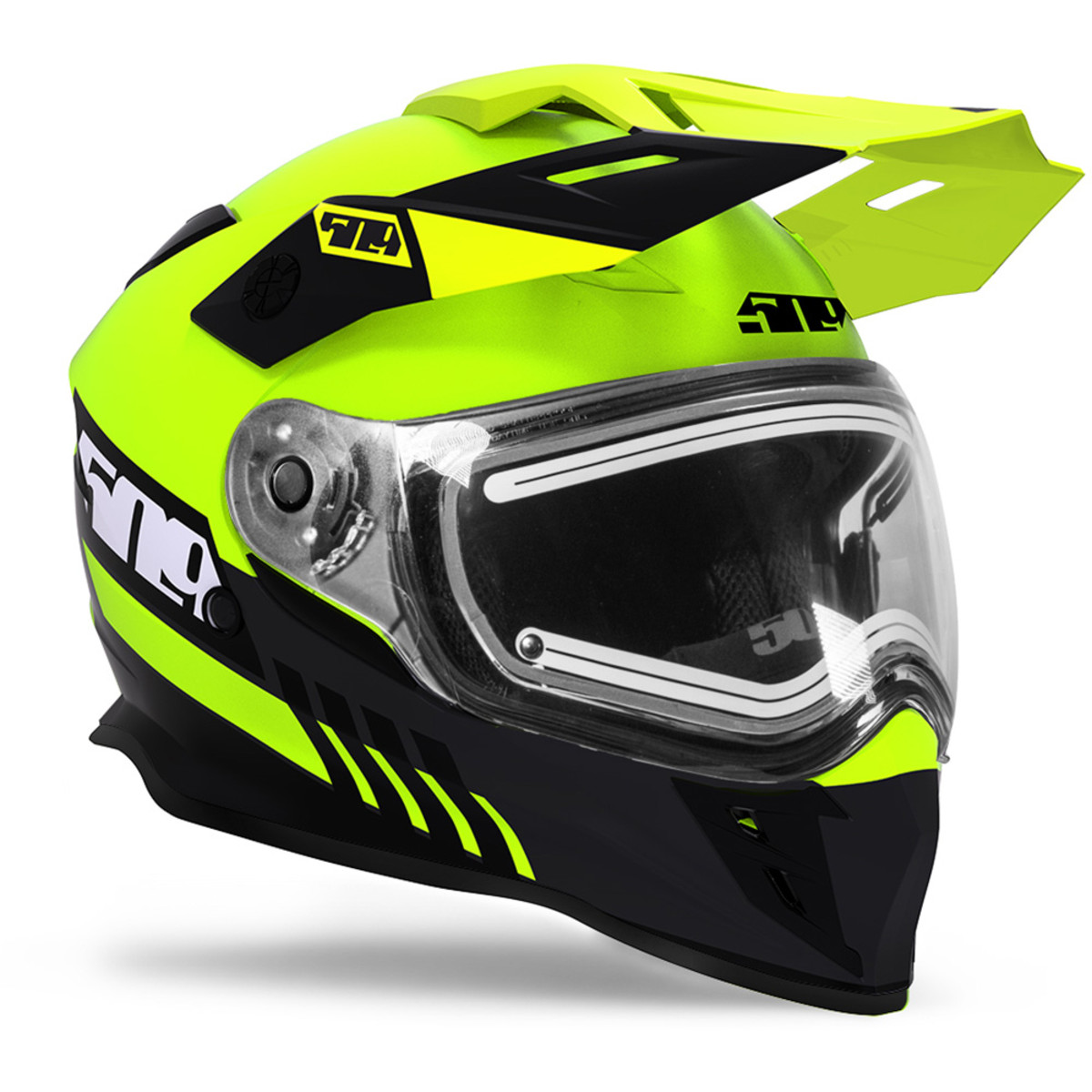 Шлем с подогревом визора 509 Delta R3 2.0 Fidlock ECE Hi-Vis в интернет Магазине Аллигатор Красноярск