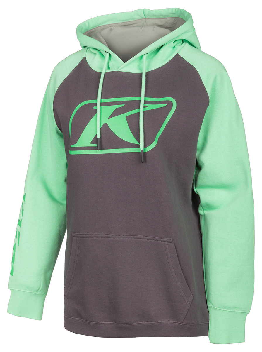Кофта с капюшоном Klim KUTE CORP Hoodie Castlerock-Wintermint 3736-000-130-300 в интернет Магазине Аллигатор Красноярск
