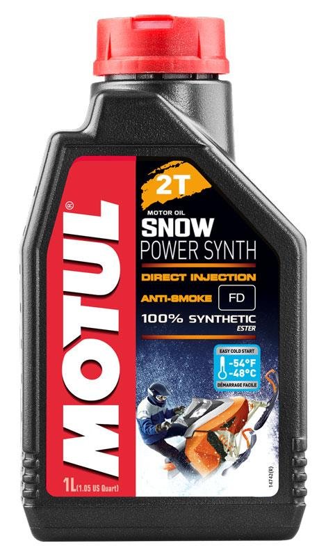 Масло MOTUL Snow Power synth 2T 1L 108209 в интернет Магазине Аллигатор Красноярск