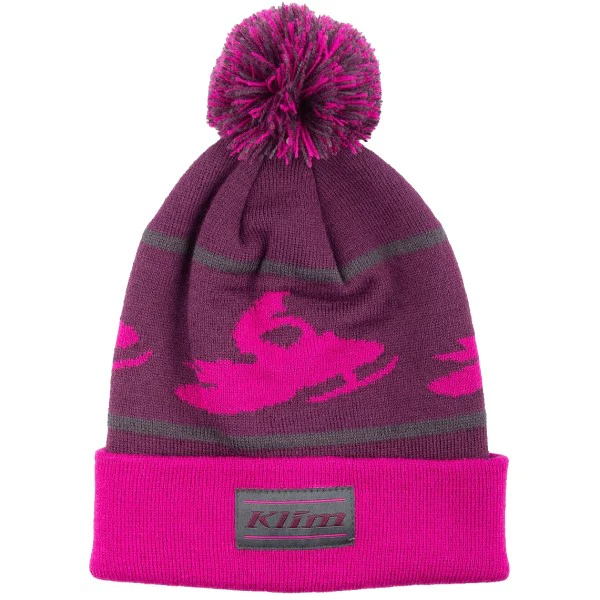 Шапка Klim Bomber Beanie talian Plum - Fuchsia Red 6028-002-000-771 в интернет Магазине Аллигатор Красноярск