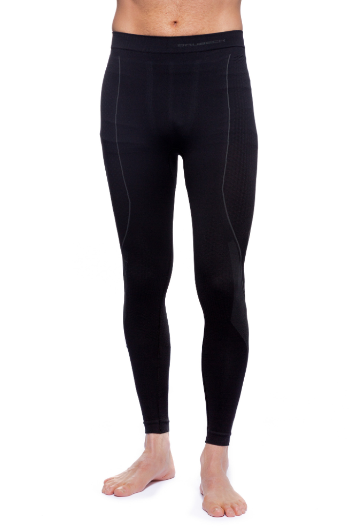 Термобелье Brubeck Thermo кальсоны мужские черные LE10960 в интернет Магазине Аллигатор Красноярск
