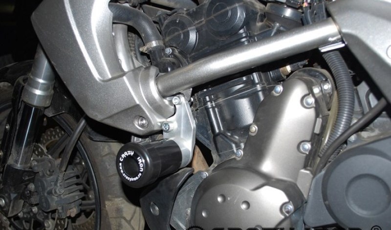 Слайдеры CRAZY IRON для мотоцикла KAWASAKI Versys KLE650 от `06- в интернет Магазине Аллигатор Красноярск