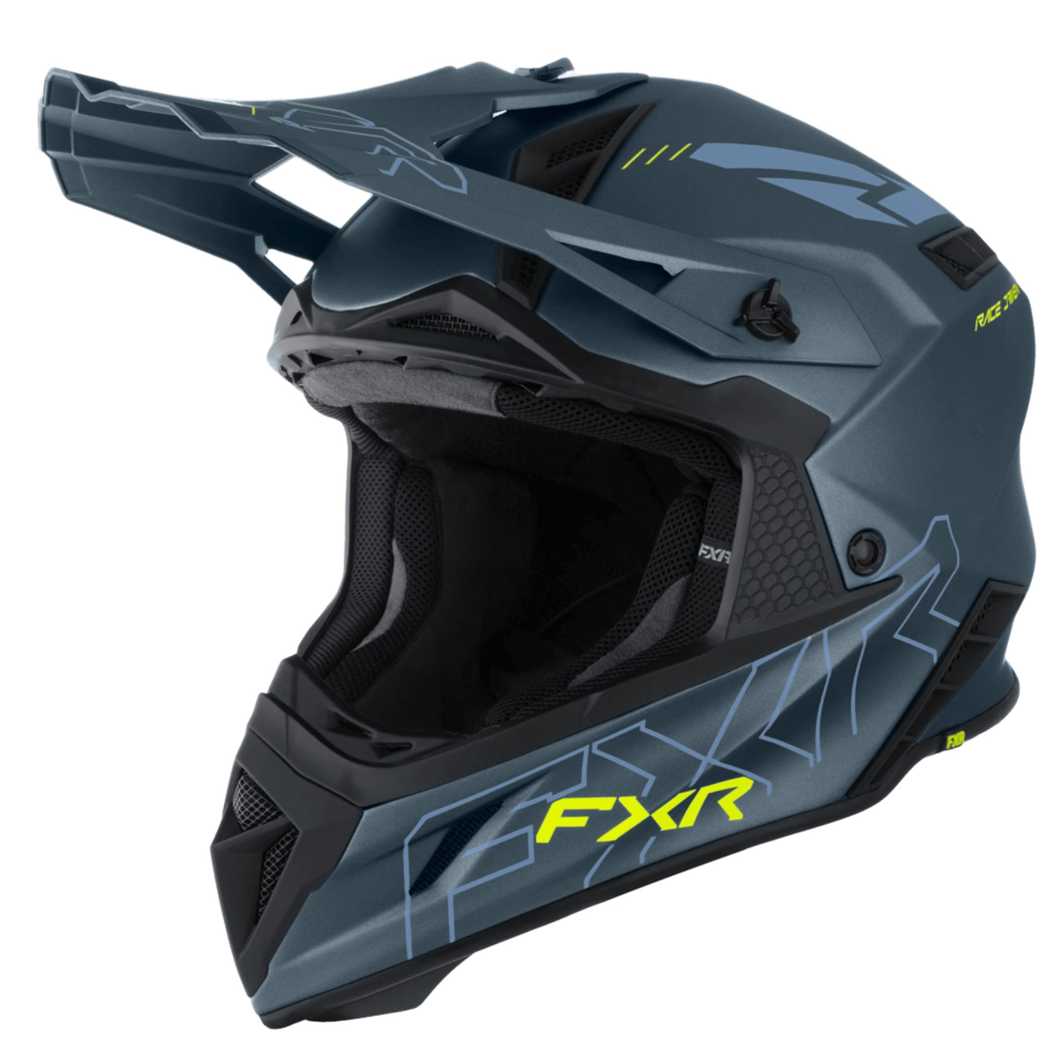 Шлем FXR Helium Prime (Dark Steel/Hi-Vis) 260663-0365-19 в интернет Магазине Аллигатор Красноярск