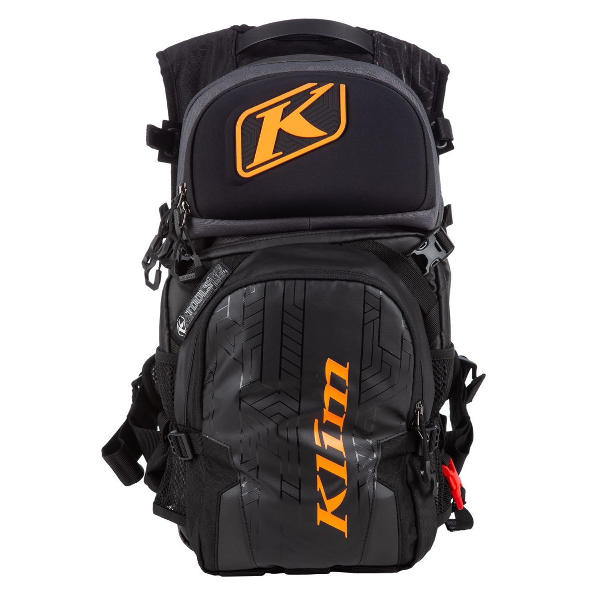 Рюкзак Klim Nac Asphalt - Strike Orange 3319-005-000-623 в интернет Магазине Аллигатор Красноярск