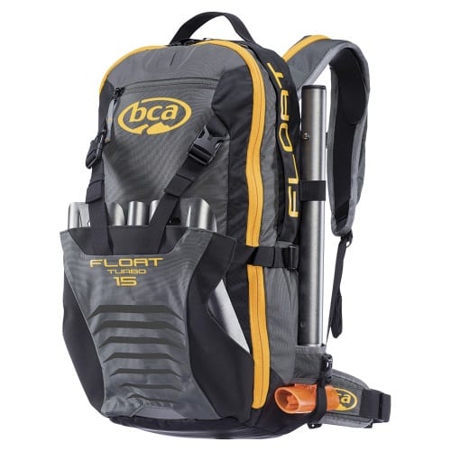 Рюкзак лавинный BCA FLOAT TURBO 15 2.0 12л (Grey/Black/Orange) в интернет Магазине Аллигатор Красноярск