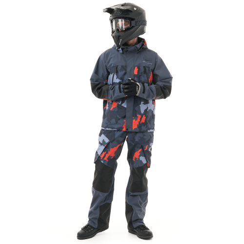 Мембранные брюки QUAD 2.0 Man Grey - Orange Camo 400113-25-960 в интернет Магазине Аллигатор Красноярск