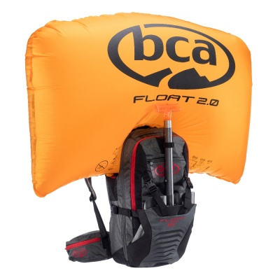 Рюкзак лавинный BCA FLOAT 25 Turbo 2.0 (Grey/Black/Red) в интернет Магазине Аллигатор Красноярск