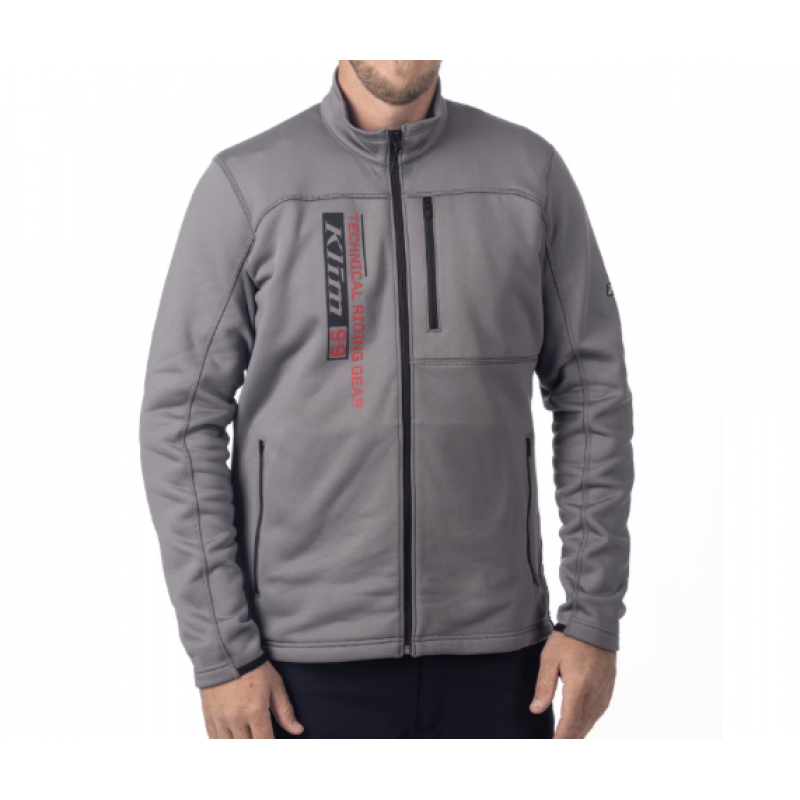 Кофта Klim Inferno Graphic Jacket Castlerock - Black 6792-000-130-629 в интернет Магазине Аллигатор Красноярск