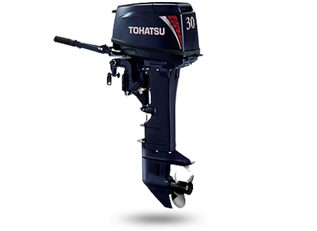 Лодочный мотор Tohatsu M 30H S в интернет Магазине Аллигатор Красноярск