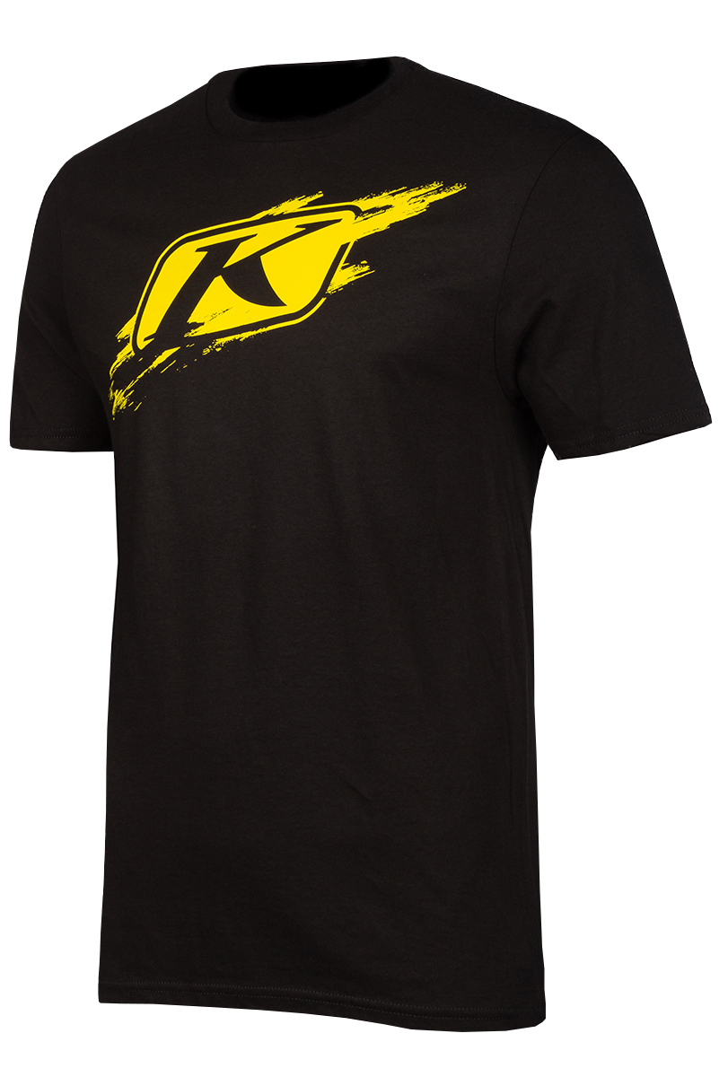 Футболка Klim SCUFFED Black-Yellow 3942-000-130-000 в интернет Магазине Аллигатор Красноярск