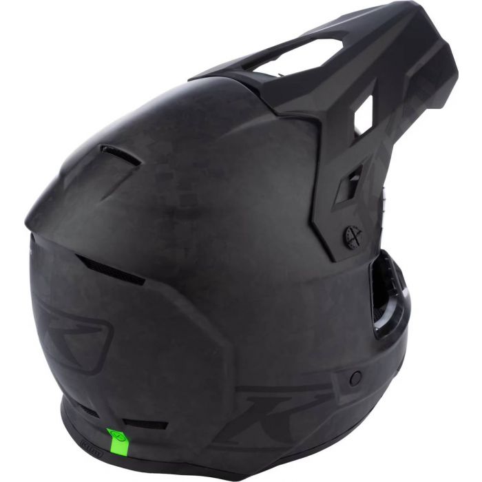 Шлем Klim F3 Carbon Pro Helmet ECE Matte Black 3794-000-150-008 в интернет Магазине Аллигатор Красноярск
