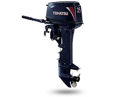 Лодочный мотор Tohatsu M 25H S в интернет Магазине Аллигатор Красноярск