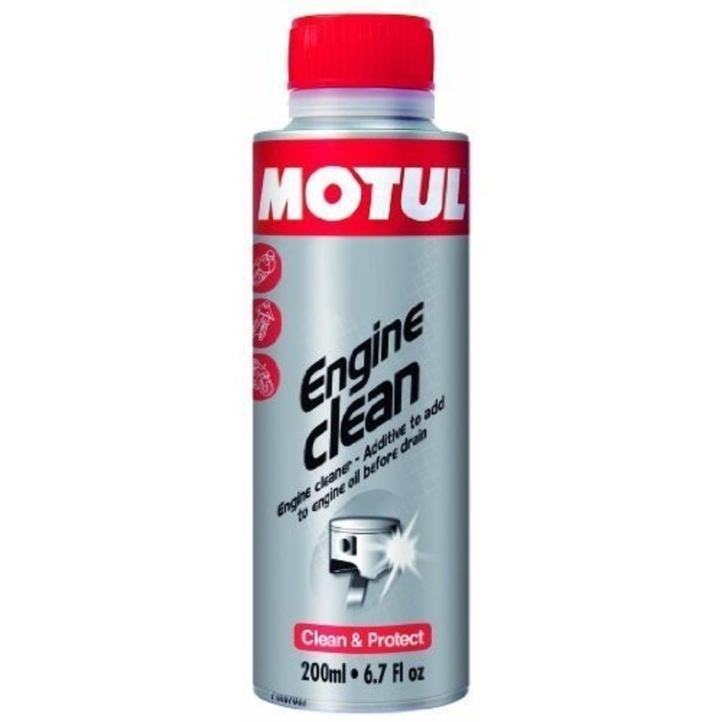 Промывка двигателя Motul Engine Clean Moto 0.2 L 104976 в интернет Магазине Аллигатор Красноярск