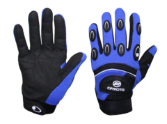 Перчатки CF MOTO VMX06 синие в интернет Магазине Аллигатор Красноярск