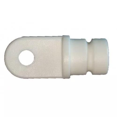 Наконечник стойки, белый 710111               в интернет Магазине Аллигатор Красноярск