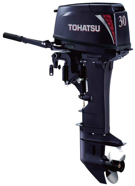 Лодочный мотор Tohatsu M 30H EPS в интернет Магазине Аллигатор Красноярск
