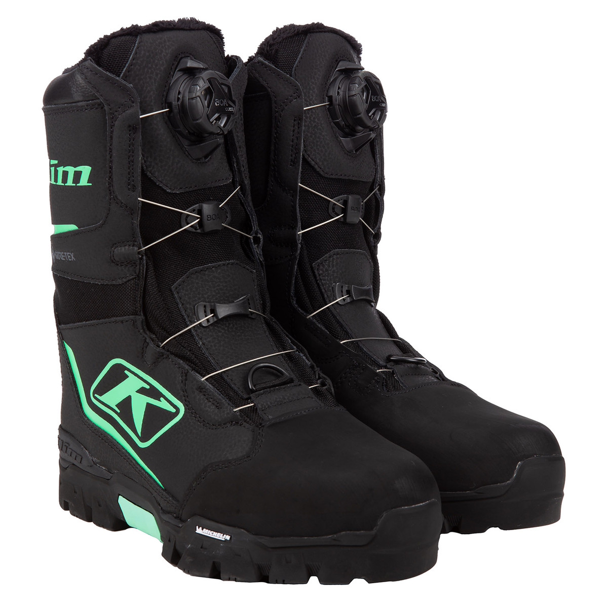 klim aurora gtx boa black wintermint 3390 002 007 013