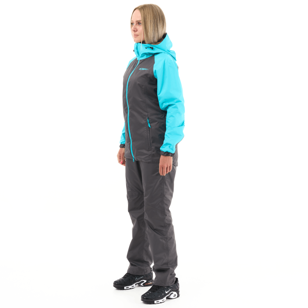 Мембранный костюм Dragonfly ACTIVE 2.0 Woman Graphite - Blue 400125-24-944  в интернет Магазине Аллигатор Красноярск