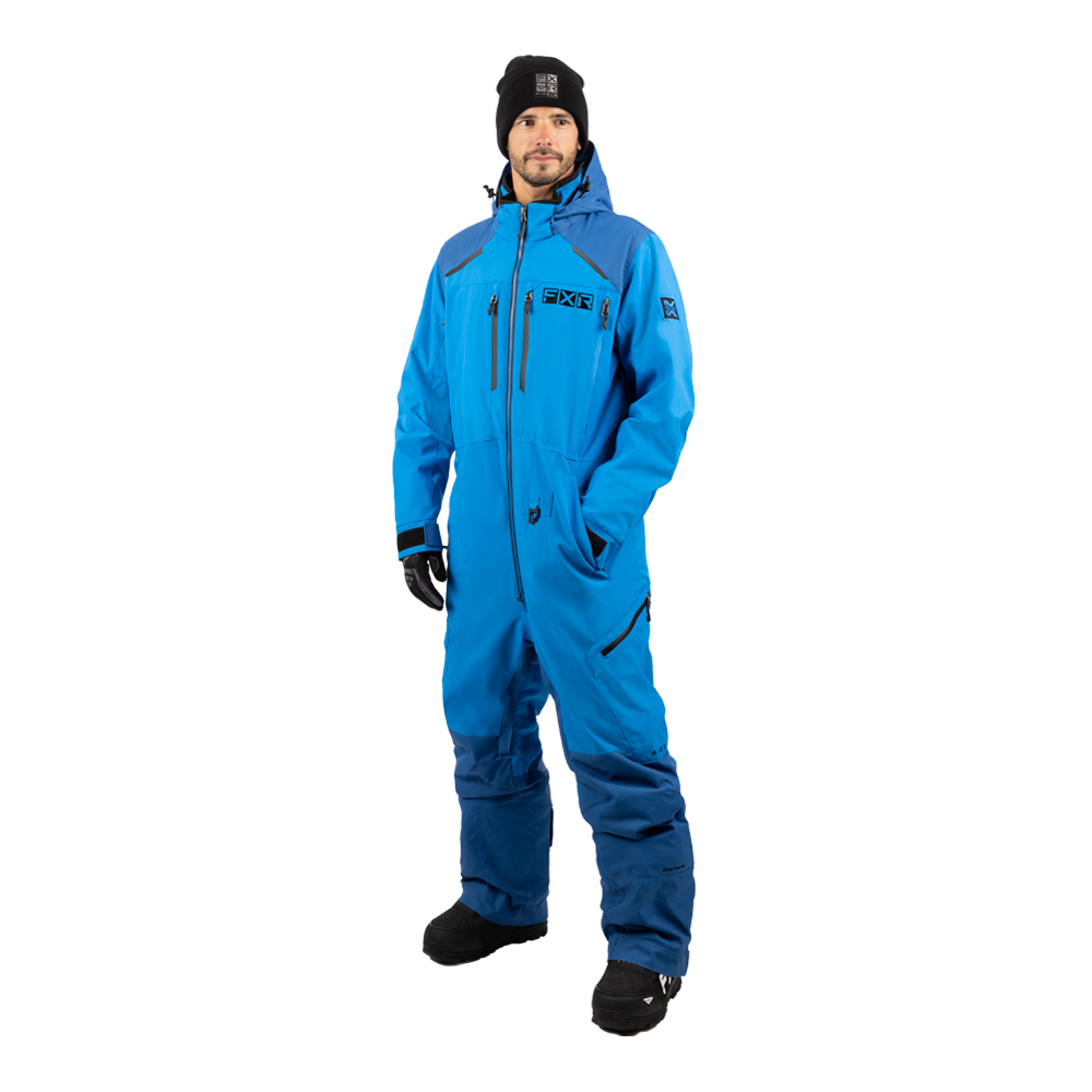 Комбинезон FXR Ridge без утеплителя (Blue/Dark Blue) 222829-4040 в интернет Магазине Аллигатор Красноярск