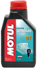 Масло Motul Outboard 2T 1L в интернет Магазине Аллигатор Красноярск