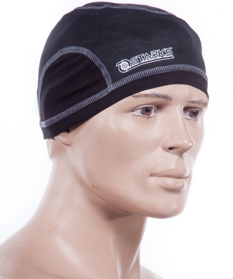 ПОДШЛЕМНИК-ШАПОЧКА STARKS HALF (ЧЕРНЫЙ) MP0006 в интернет Магазине Аллигатор Красноярск