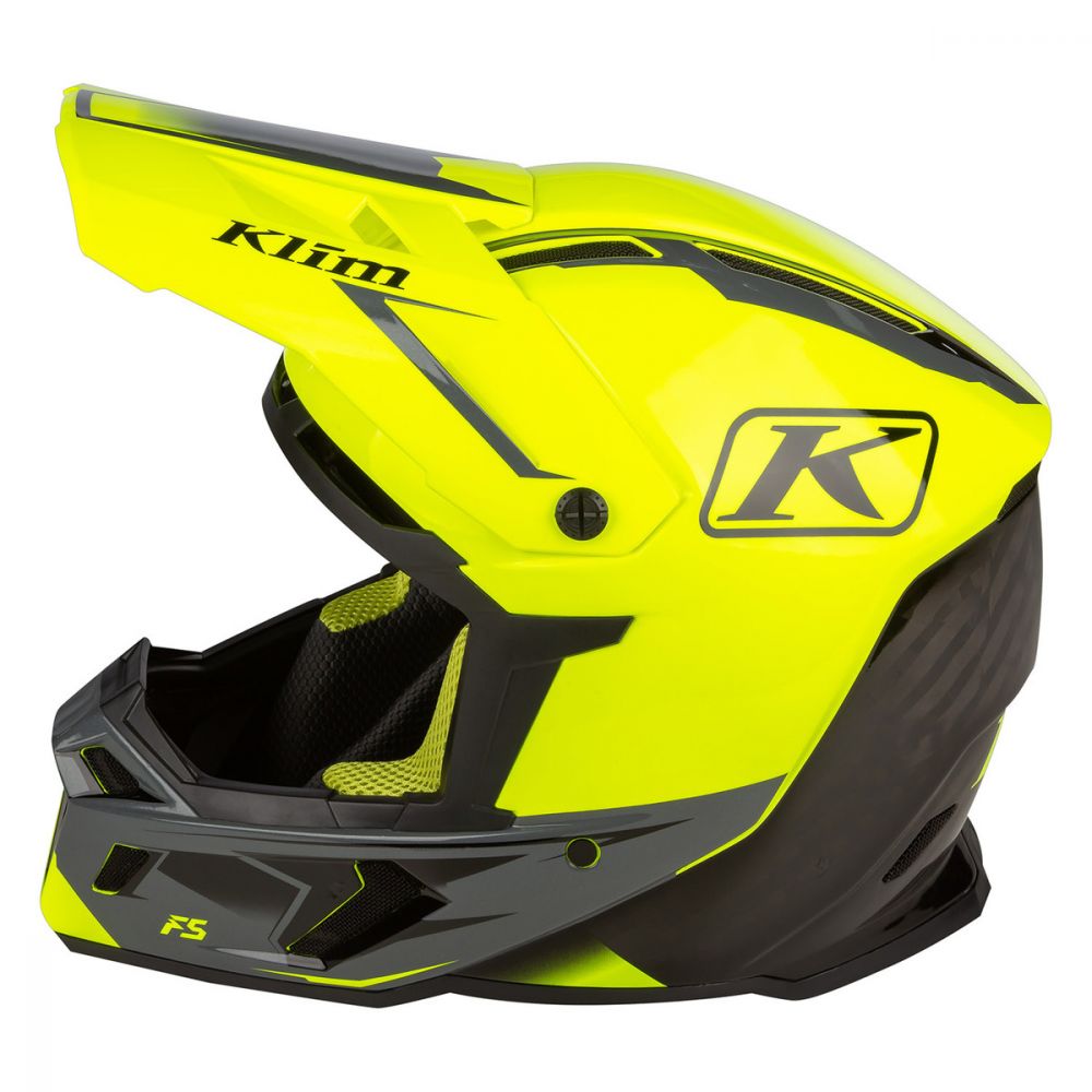 Шлем Klim F5 Enduro ECE Legion Hi-Vis 3910-000-000-016 в интернет Магазине Аллигатор Красноярск