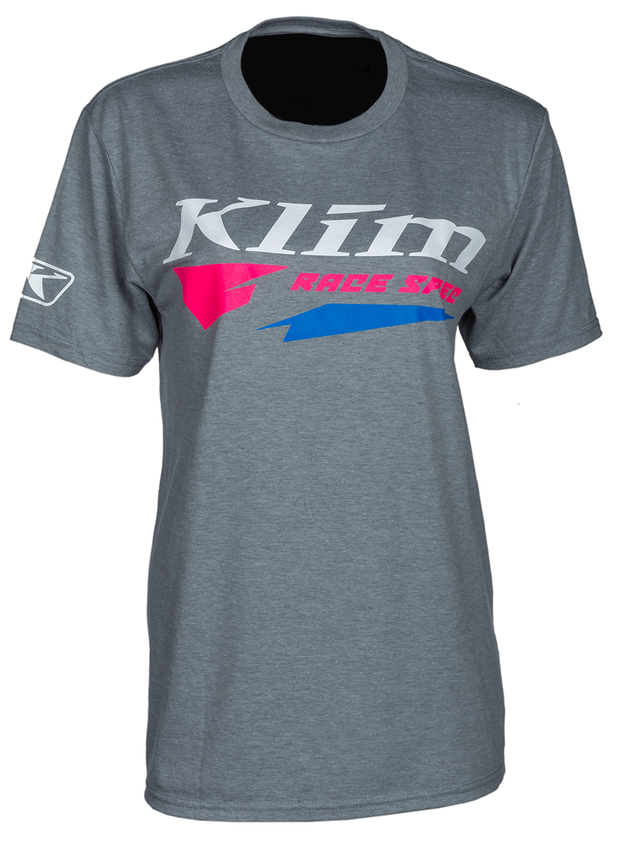 Футболка Klim RACE SPEC SS T Gray-Knockout Pink 3740-002-110-602 в интернет Магазине Аллигатор Красноярск
