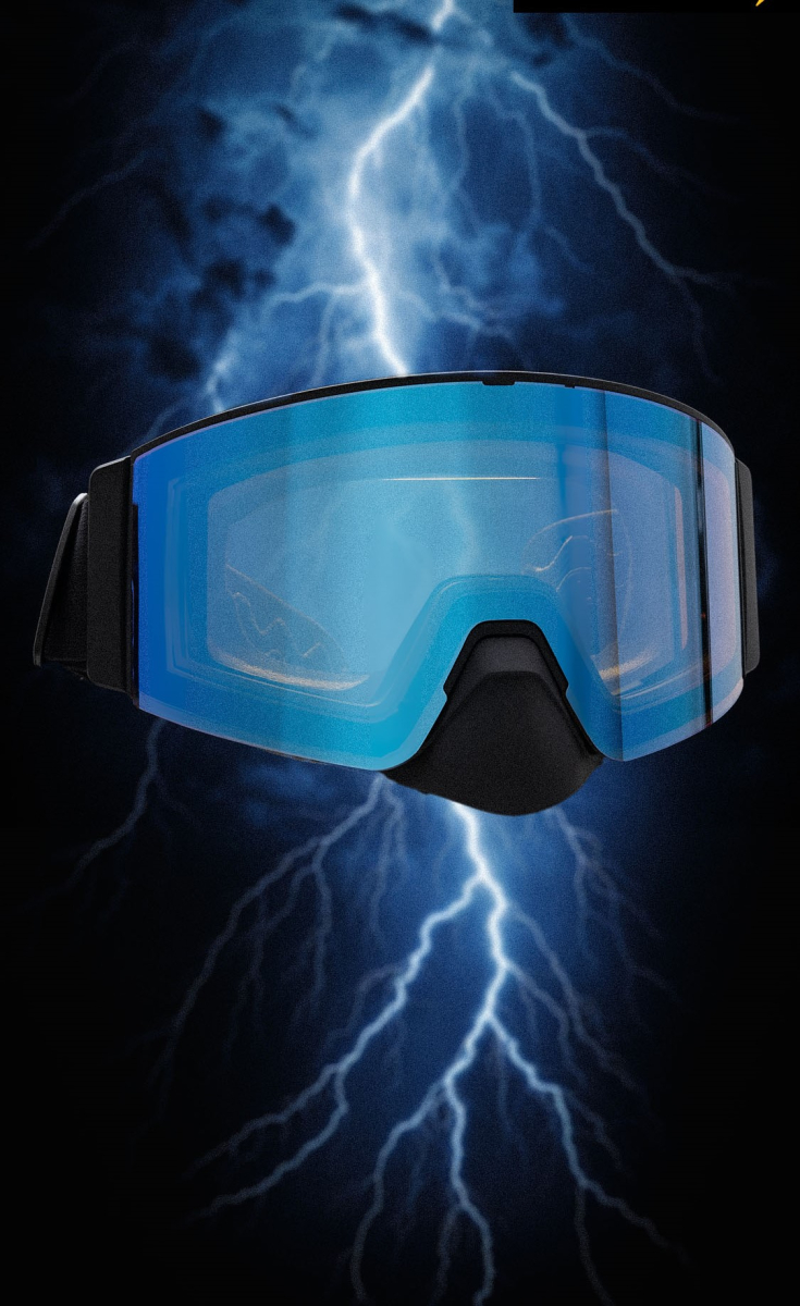 Очки Jethwear Electric с подогревом (Jethwear/ Ice Blue) J23023-012 в интернет Магазине Аллигатор Красноярск