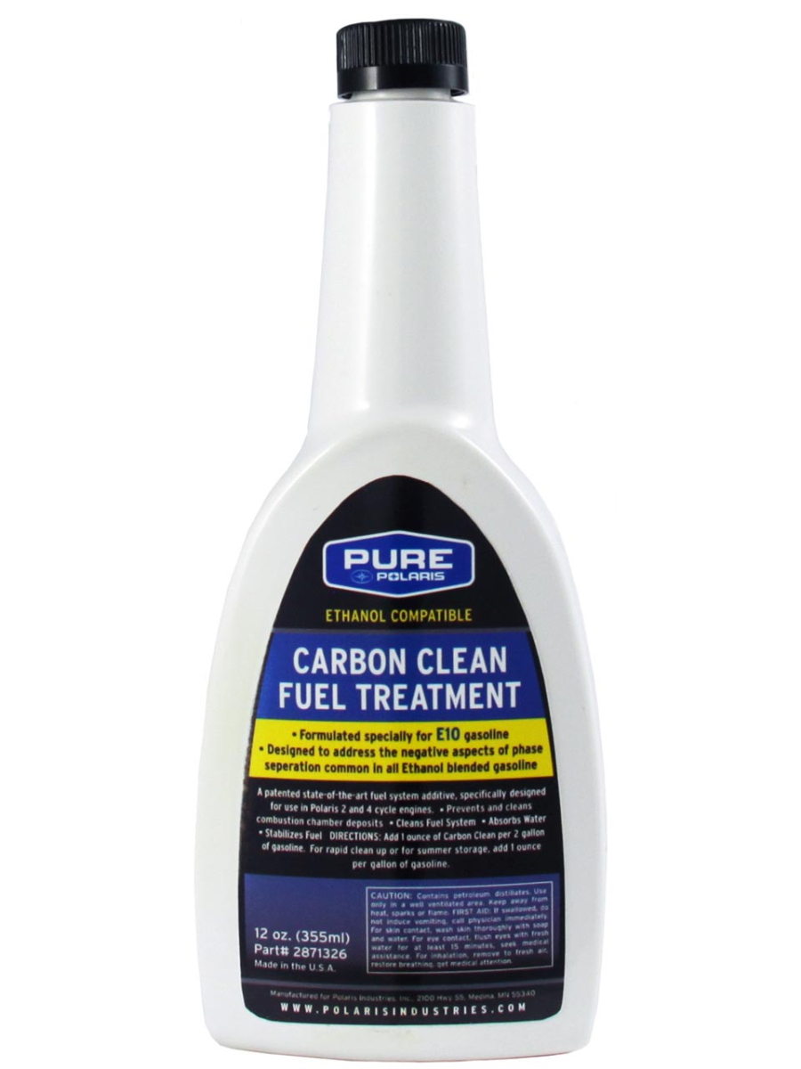 Очиститель топливной системы POLARIS CARBON CLEAN 12OZ 0,355L  2871326 в интернет Магазине Аллигатор Красноярск