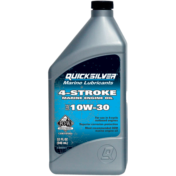 Масло Quicksilver 4-Stroke Outboard Oil 1L в интернет Магазине Аллигатор Красноярск