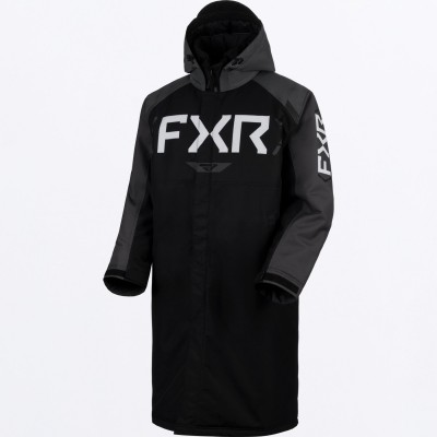 Пальто FXR Warm-Up с утеплителем (Black/Char) 250033-1008 в интернет Магазине Аллигатор Красноярск