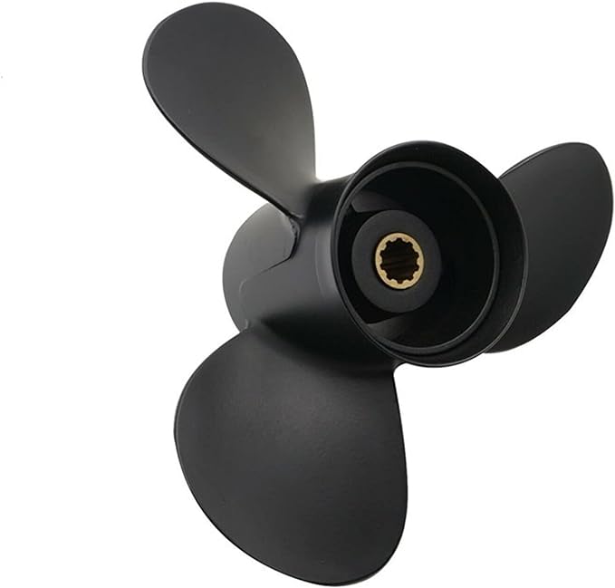 Винт гребной алюминиевый для Tohatsu 9,9x10 25-30 л.с. 3R0B64521-1 в интернет Магазине Аллигатор Красноярск