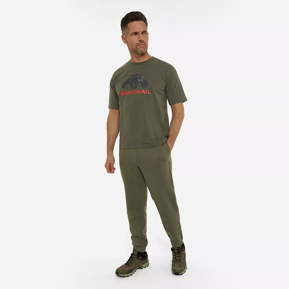 Футболка Finntrail BUGGY 6716 Khaki  в интернет Магазине Аллигатор Красноярск