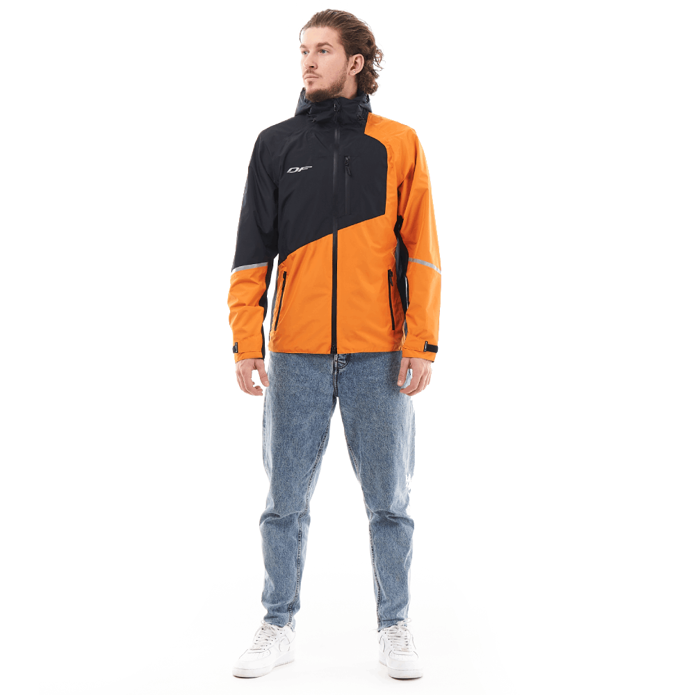 КУРТКА Dragonfly TEAM 2.0 Black - Orange 2023 700111-23-630 в интернет Магазине Аллигатор Красноярск