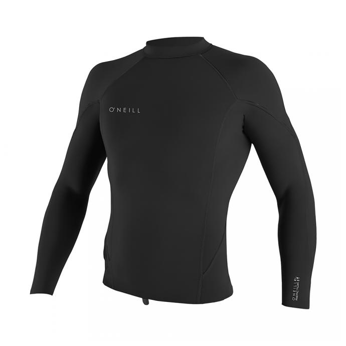 Гидромайка неопрен мужская O'Neil длинный рукав REACTOR II 1.5MM L/S TOP BLK/BLK/BLK S18 в интернет Магазине Аллигатор Красноярск