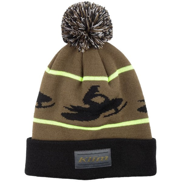 Шапка Klim Bomber Beanie Dark Olive - Black 6028-002-000-334 в интернет Магазине Аллигатор Красноярск