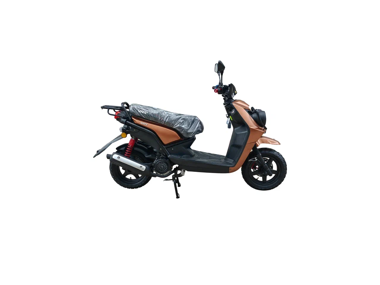 Скутер VMC (VENTO ) SMART II (150сс) (MATT BROWN) в интернет Магазине Аллигатор Красноярск