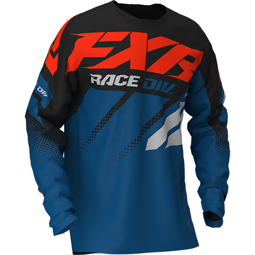 Джерси FXR CLUTCH MX (Black/Slate/Nuke) 203303-1057 в интернет Магазине Аллигатор Красноярск