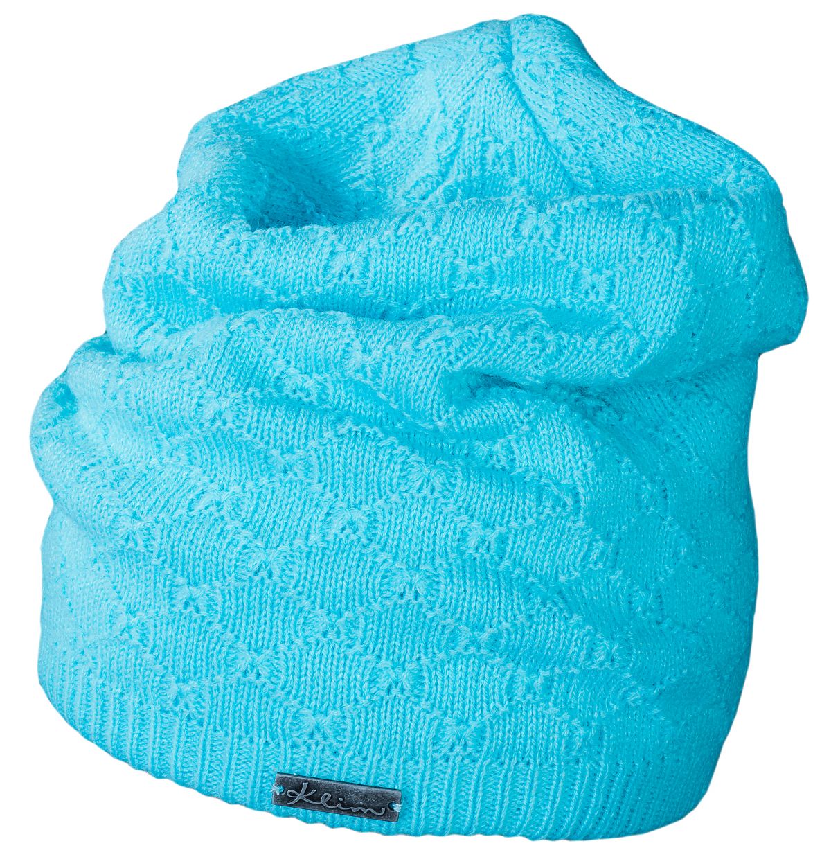 Шапка Klim Slope Beanie Blue 5008-001-000-200 в интернет Магазине Аллигатор Красноярск