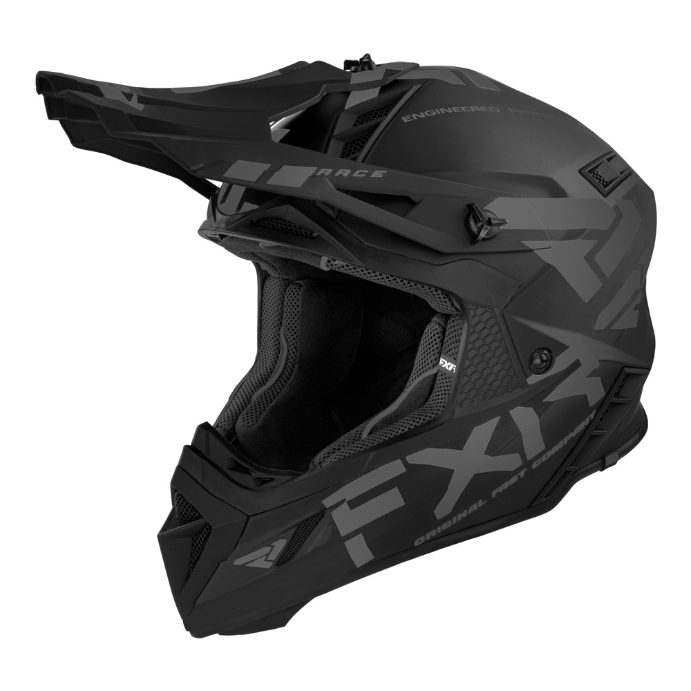 Шлем FXR Helium Prime ( Black) 230667-1000 в интернет Магазине Аллигатор Красноярск