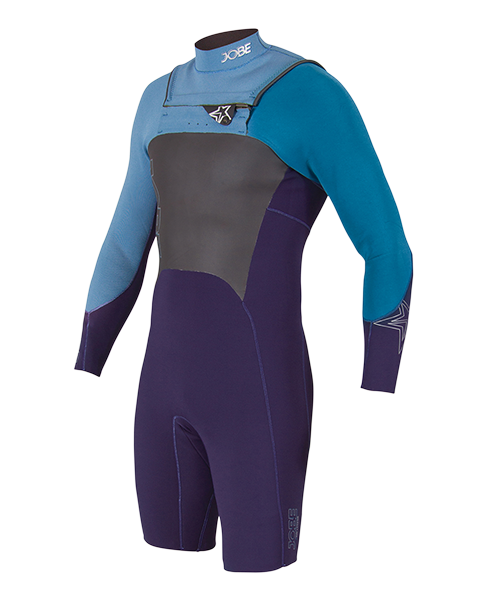 Гидрокостюм мужск. JOBE Impress Shorty F-Flex L/S в интернет Магазине Аллигатор Красноярск