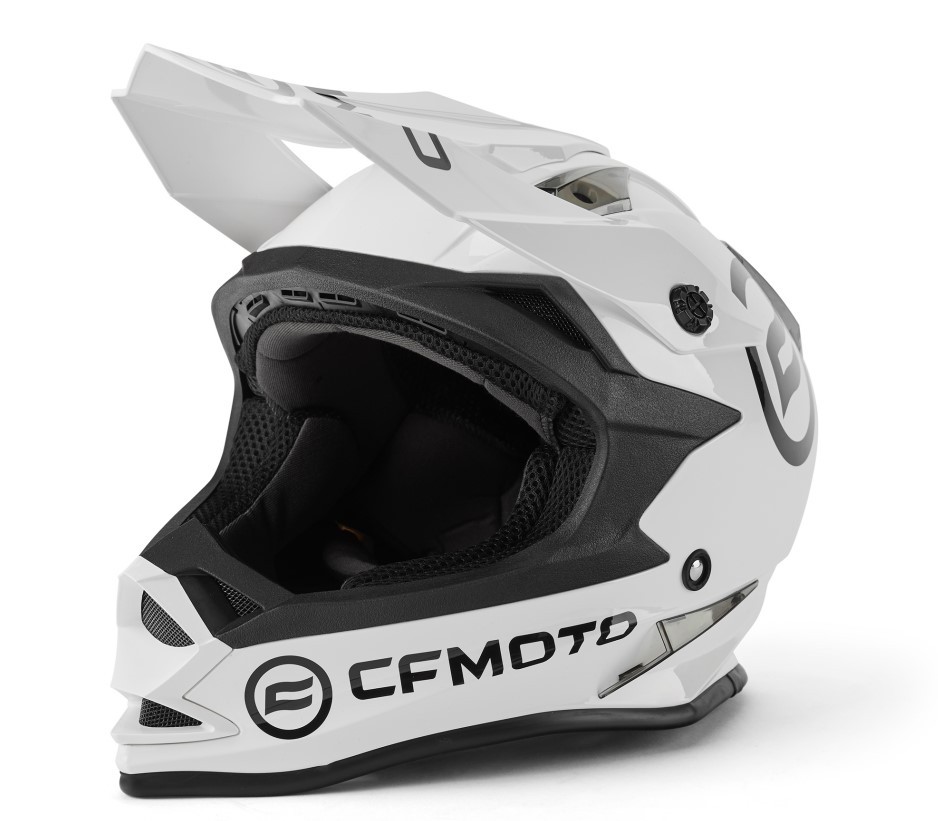 Шлем кроссовый CFMOTO  (белый) в интернет Магазине Аллигатор Красноярск
