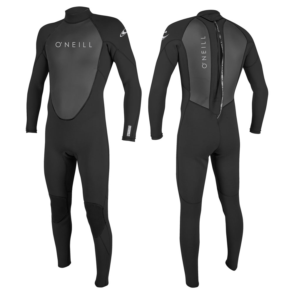 Гидрокостюм мужской длинный O'Neill Reactor-2 3/2 Back Zip Full Black/Graphite S21 в интернет Магазине Аллигатор Красноярск