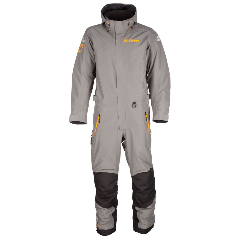 Комбинезон снегоходный Klim Railslide One-Piece Castlerock - Strike Orange 4036-000-140-654 в интернет Магазине Аллигатор Красноярск